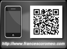QR Code-http://www.francescoromeo.com