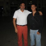 Con Juan Lorenzo