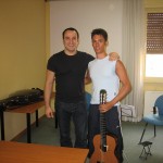 con Giulio Tampalini