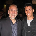 con Roberto Fabbri