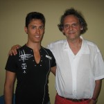 con Roland Dyens